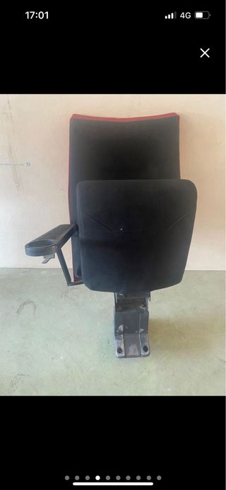 Asiento o butaca cine.