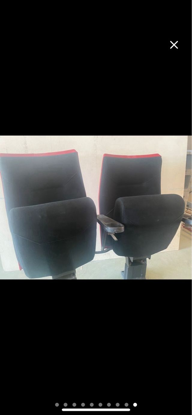 Asiento o butaca cine