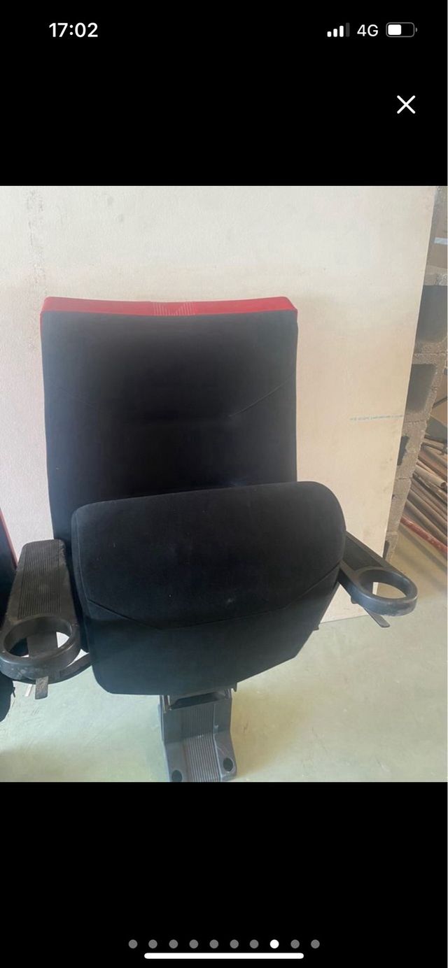 Asiento o butaca cine