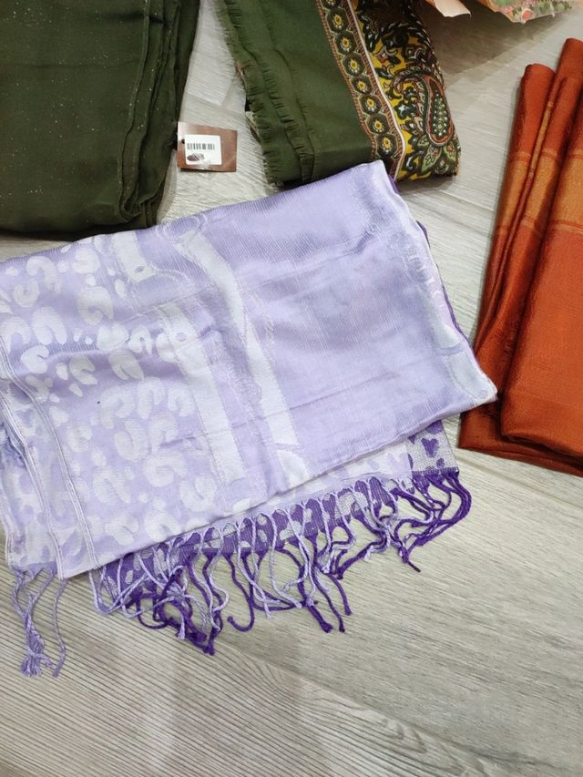 Pañuelos lote y bufandas