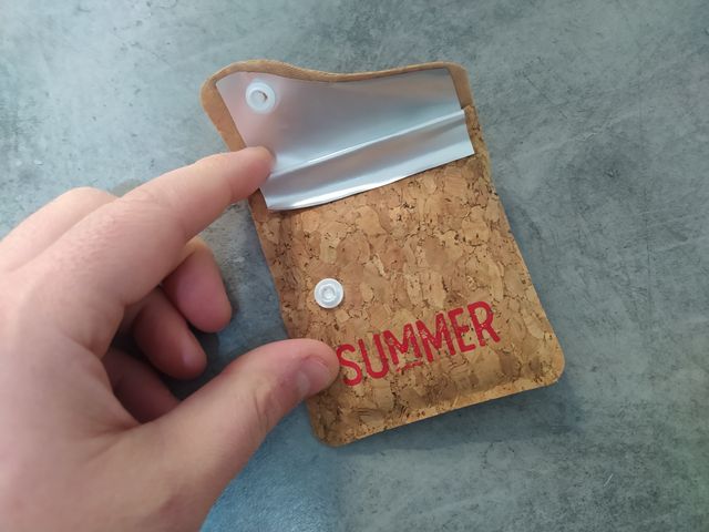 Custodia per Mozziconi Sigarette