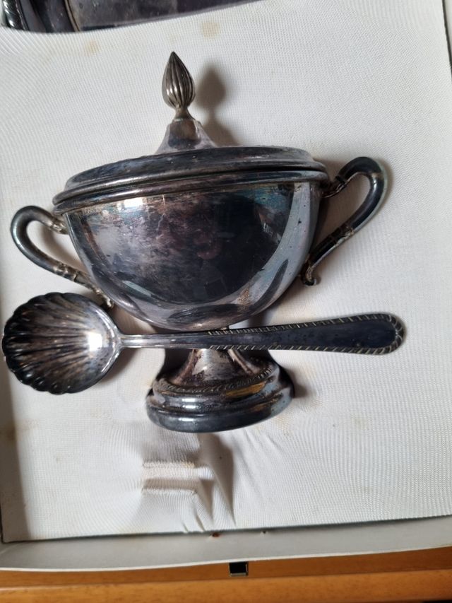 Zuccheriera  argento 