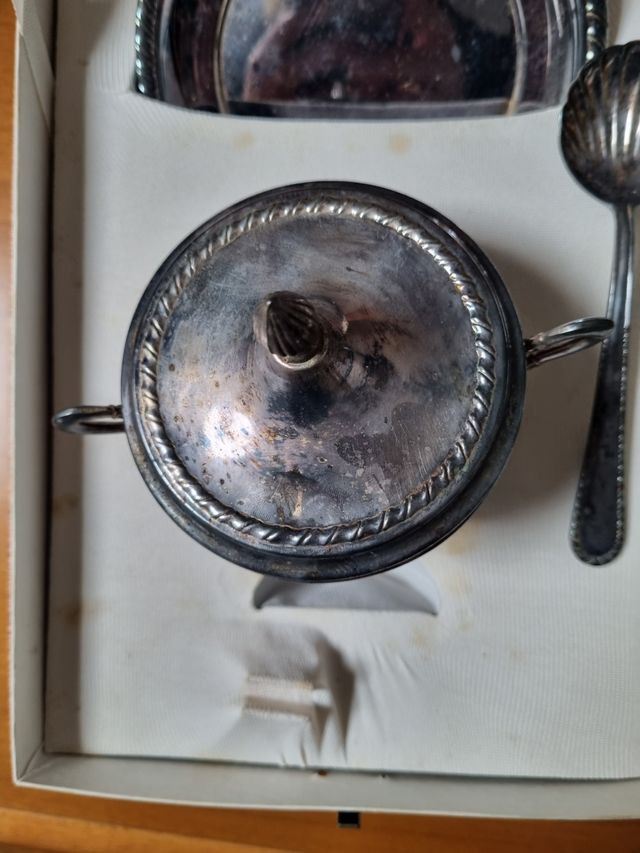 Zuccheriera  argento 