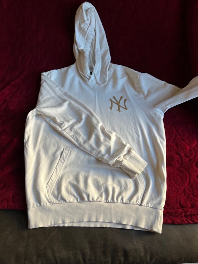  Sudadera New era. Talla M