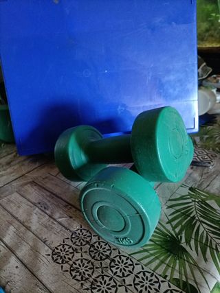 Pesas de 1 kilo