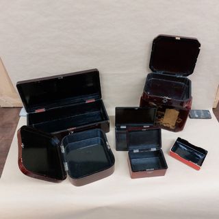 CAJAS LACADAS ORIENTALES, PPIOS S. XX