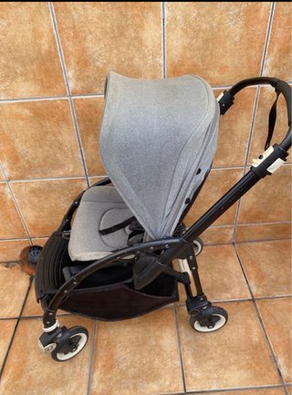 Bugaboo bee 3 gris con capzo para bebes