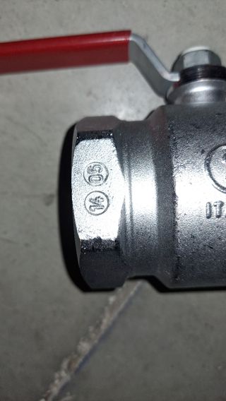 Valvula de bola H/H 2"