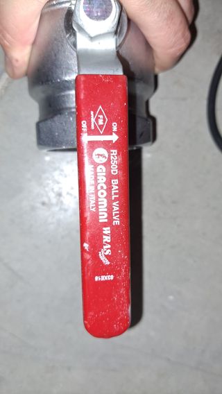 Valvula de bola H/H 2"