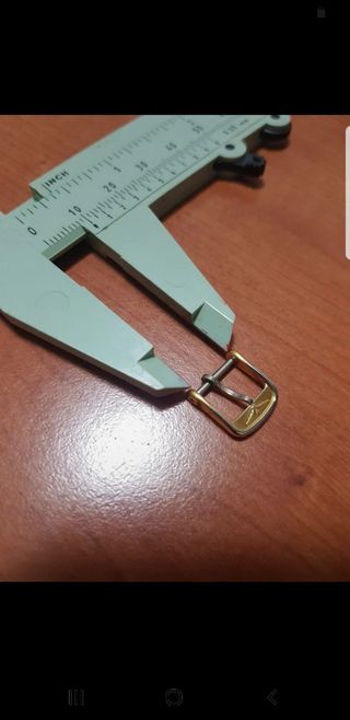 Fibbia per cinturino Longines donna