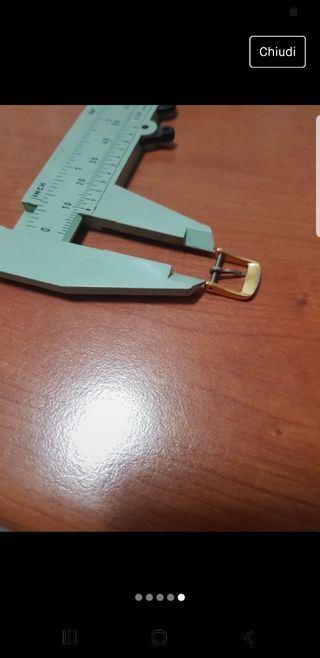 Fibbia per cinturino Longines donna