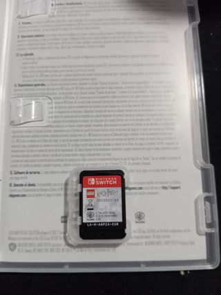 Lego Harry Potter switch