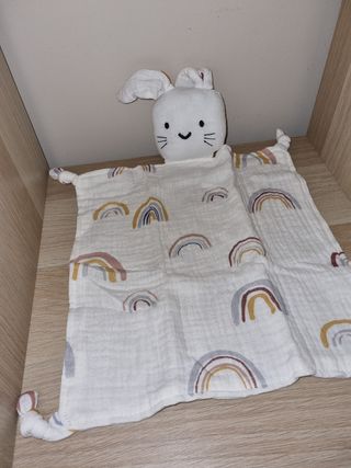 Panni per le coccole neonato, tre pezzi