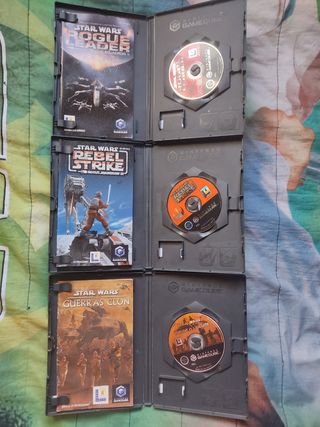 Star Wars Gamecube