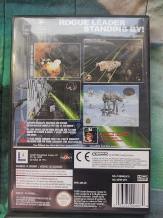 Star Wars Gamecube
