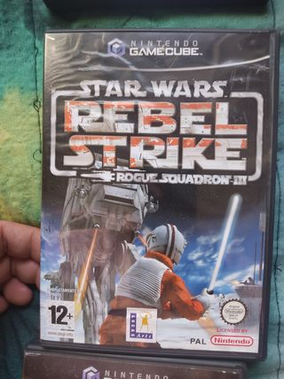 Star Wars Gamecube
