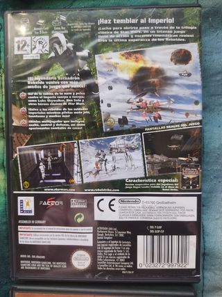Star Wars Gamecube