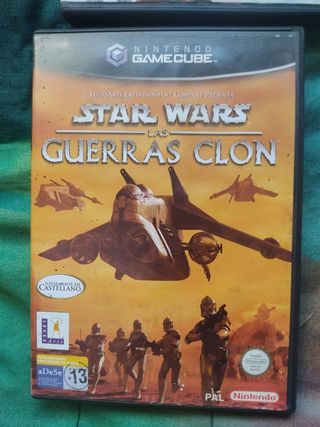 Star Wars Gamecube