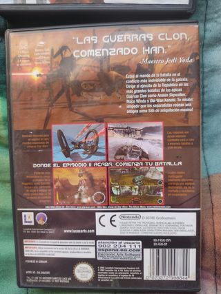 Star Wars Gamecube