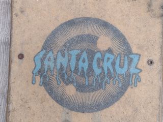 Skate Santa Cruz Rob Roskopp (vintage original)