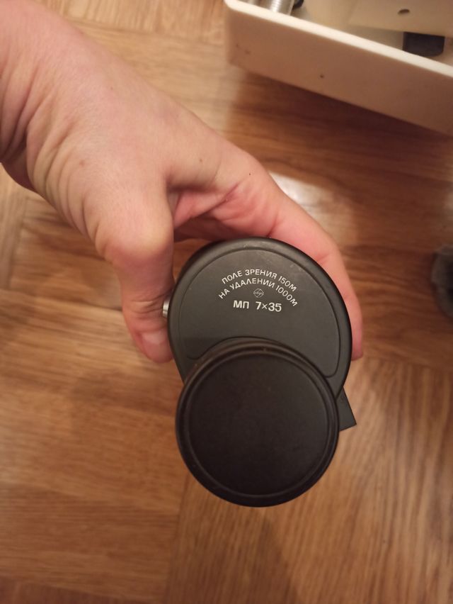 Set binocolo monoculare russo