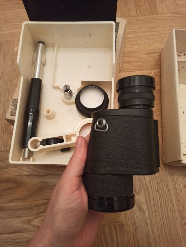 Set binocolo monoculare russo