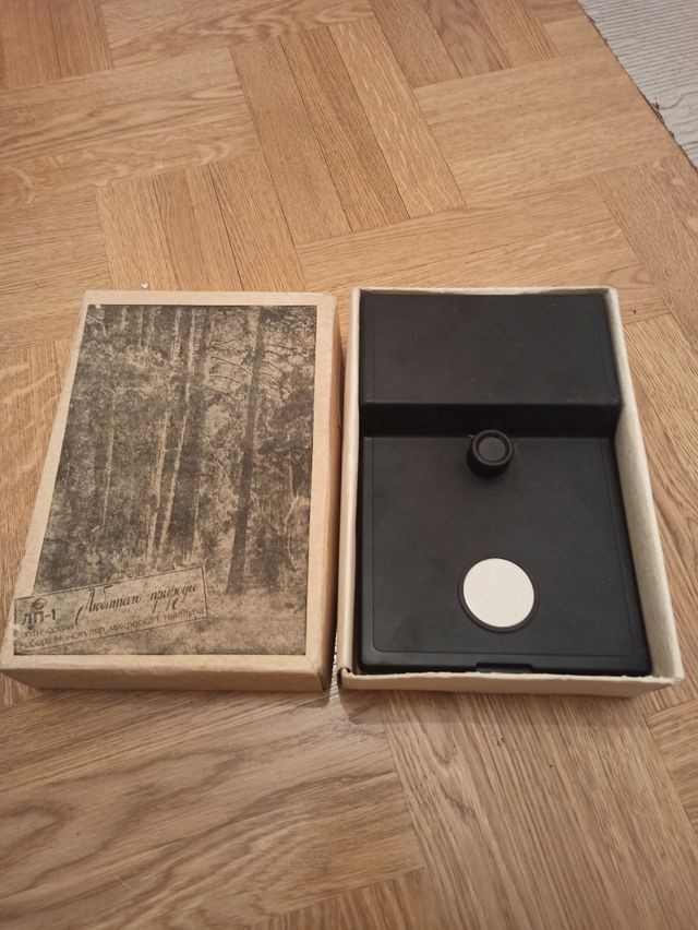 Set binocolo monoculare russo