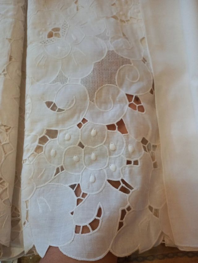 Lenzuolo e tovaglia puro lino