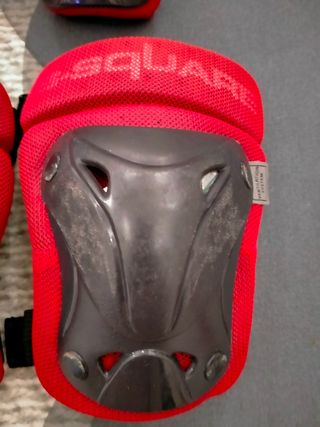 Protezioni per ginocchio e mano x patt