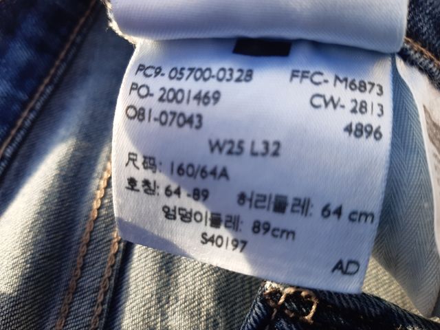 Texans Levi'S, talla 32