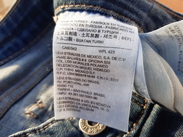 Texans Levi'S, talla 32