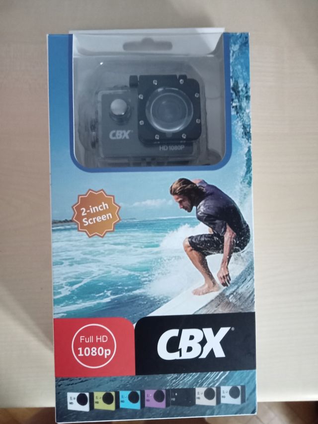 Cámara deportiva y videos