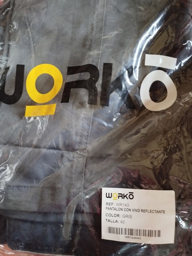 Pantalón trabajo alta calidad 