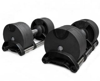 2 Mancuernas Ajustables 40kg incremento 2,5kg