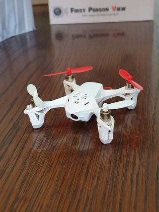 Dron Hubsan H107D X4 y Syma X5C de regalo