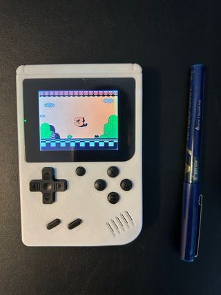 Gamebox consola tipo GameBoy color