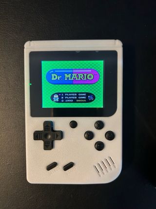 Gamebox consola tipo GameBoy color