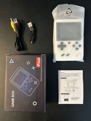 Gamebox consola tipo GameBoy color