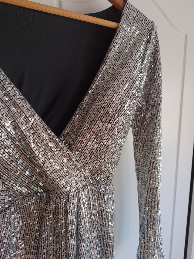 Vestido lentejuelas