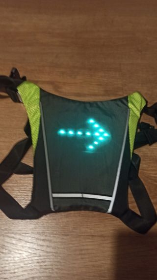 Chaleco señalizacion bici, patinete