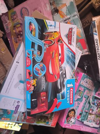 Circuito de carreras juguete