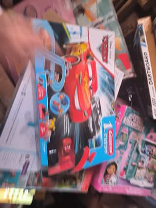 Circuito de carreras juguete