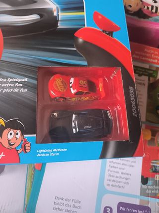 Circuito de carreras juguete