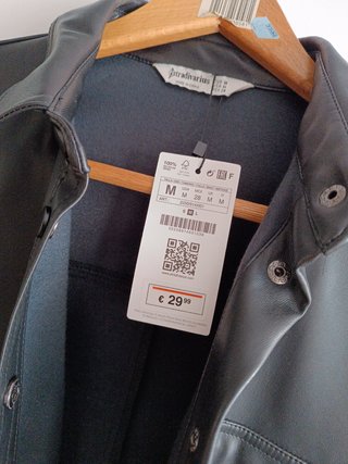 Vestido cuero