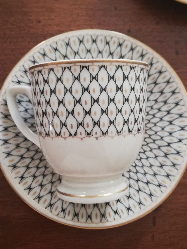 Servizio porcellana Caffè per 12 