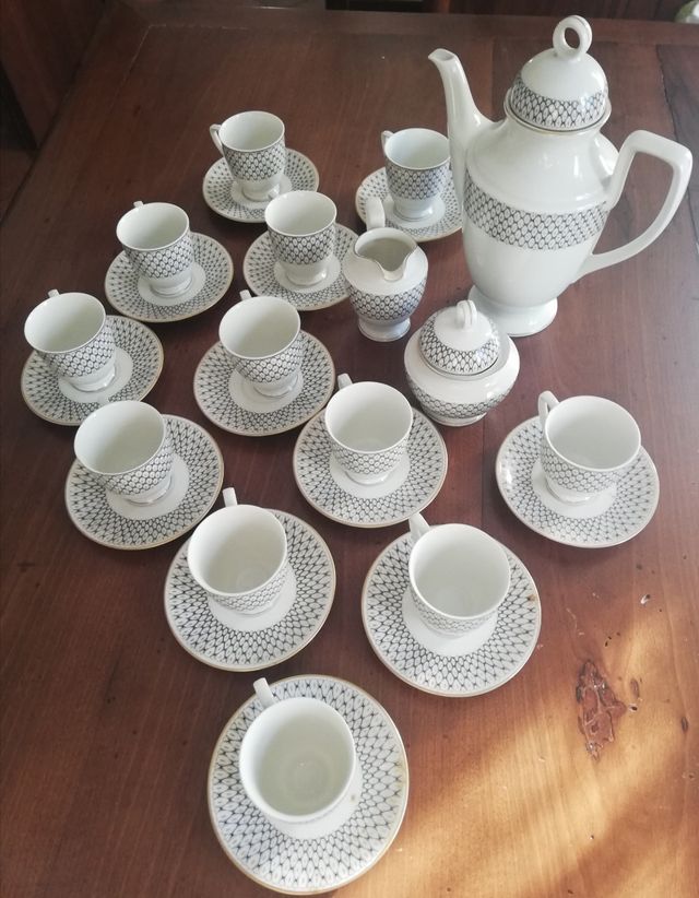 Servizio porcellana Caffè per 12 