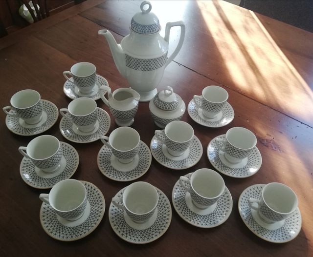 Servizio porcellana Caffè per 12 