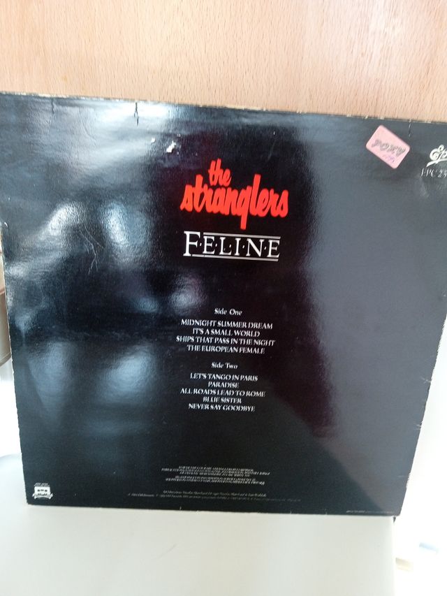 Vinilo The stranglers