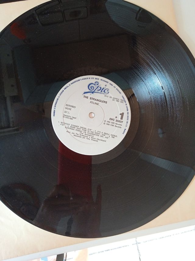 Vinilo The stranglers