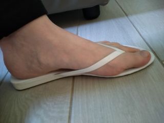 Infradito donna bianche